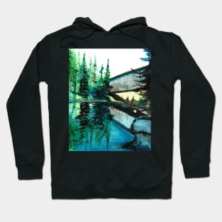 LITTLE LEPREAU RIVER #1.5 (Mill Pond) Hoodie